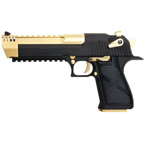 WE-Tech Licensed Desert Eagle L6 .50 AE Green Gas GBBP (Black 